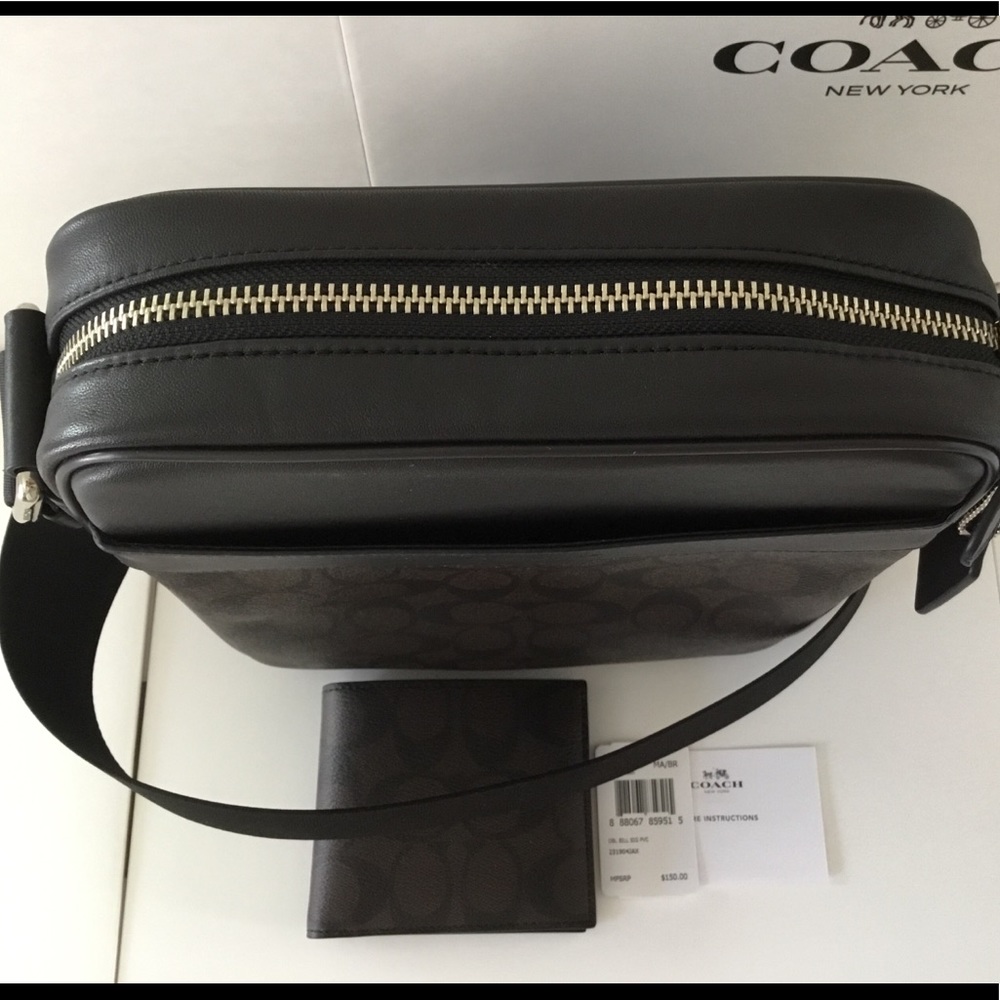 ⛔️SOLD⛔️ 🍀Coach Men’s Set🍀 - Picture 4 of 8